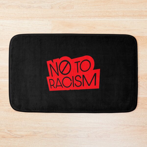 Item preview, Say No To Racism Human Rights Against Ethnic Hatred designed and sold by shirt-o-mat.