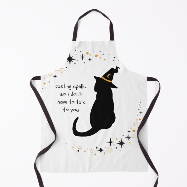 Item preview, Introvert Witch Cat designed and sold by HanamiWork.