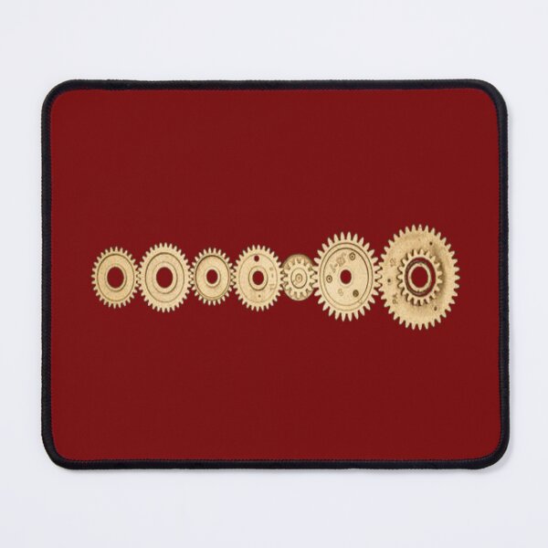 Item preview, Linear Brass Gear Array – Mechanical Motion Art designed and sold by nigejohn.
