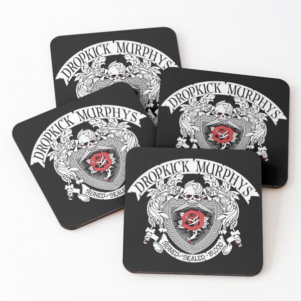 Item preview, Dropkick Murphys designed and sold by HumanTidesPug.