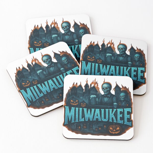 Item preview, Milwaukee Spooky Brew Premium Reloaded Spooky Gift designed and sold by Imaginarium of Chaos falcon88 .