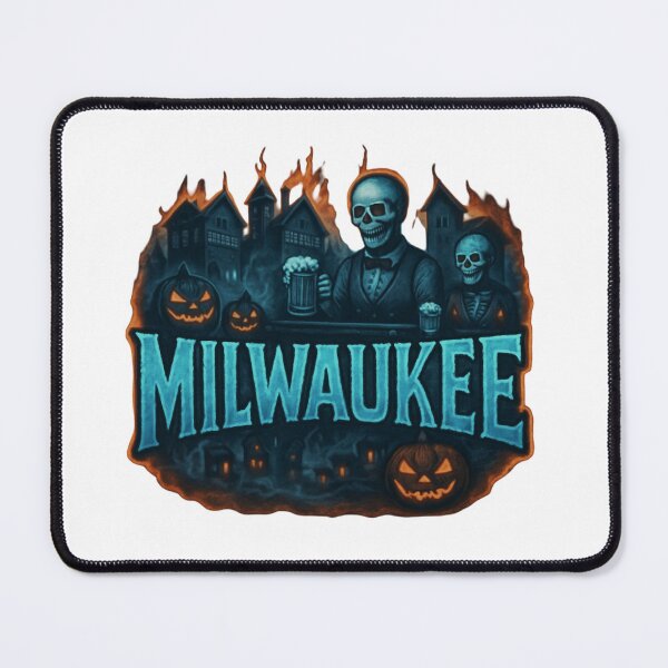 Item preview, Milwaukee Spooky Brew Premium Reloaded Spooky Gift designed and sold by Imaginarium of Chaos falcon88 .