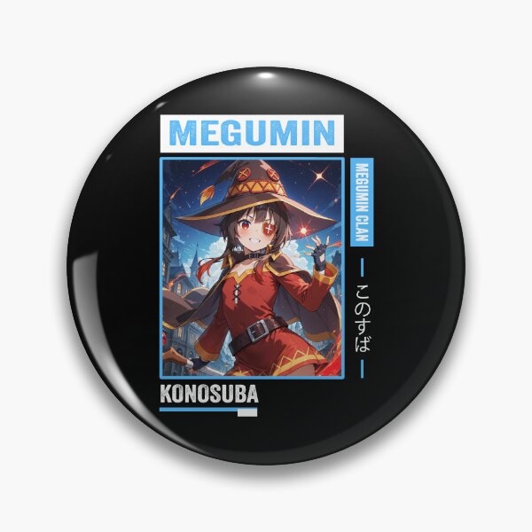 Item preview, Megumin - KonoSuba designed and sold by Anni-tett.