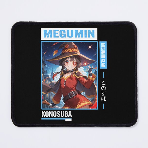 Item preview, Megumin - KonoSuba designed and sold by Anni-tett.