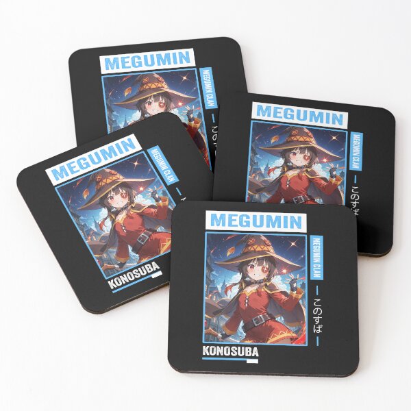 Item preview, Megumin - KonoSuba designed and sold by Anni-tett.