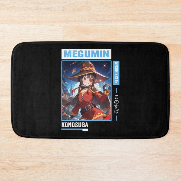 Item preview, Megumin - KonoSuba designed and sold by Anni-tett.