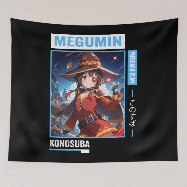 Item preview, Megumin - KonoSuba designed and sold by Anni-tett.