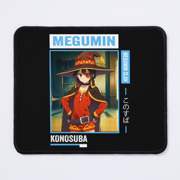Item preview, Megumin - KonoSuba designed and sold by Anni-tett.