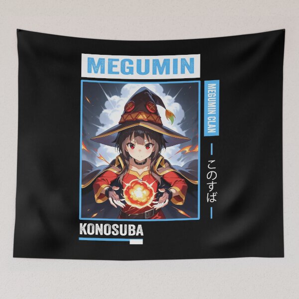 Item preview, Megumin - KonoSuba designed and sold by Anni-tett.