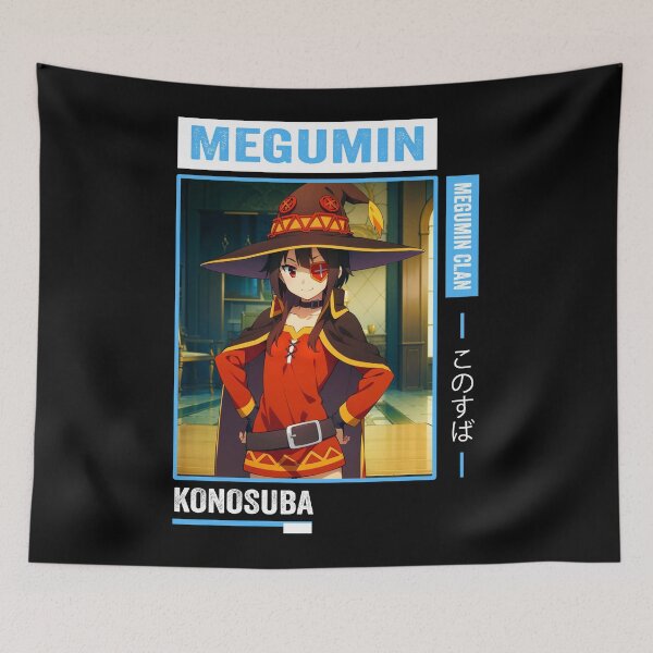 Item preview, Megumin - KonoSuba designed and sold by Anni-tett.