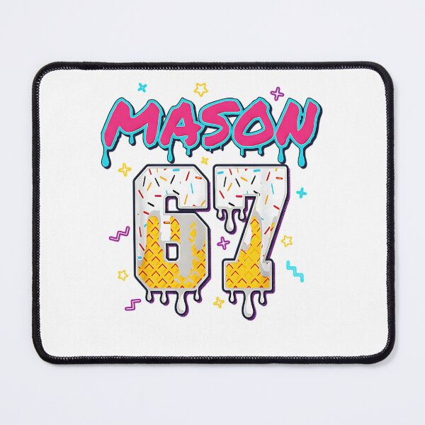 Item preview, Six Seven Ice Cream Drip Sport 67 Fun Mason Meme designed and sold by LuxeGraphix.