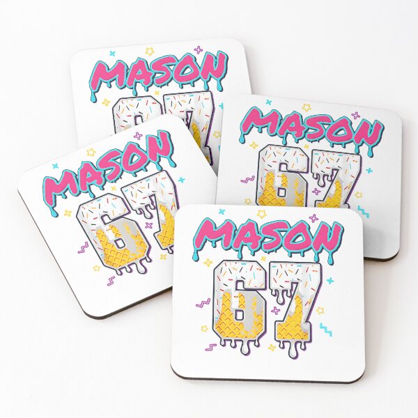 Item preview, Six Seven Ice Cream Drip Sport 67 Fun Mason Meme designed and sold by LuxeGraphix.