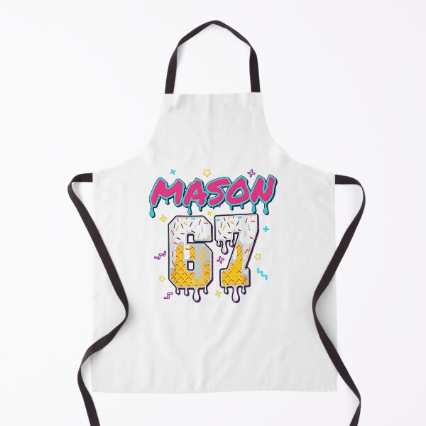Item preview, Six Seven Ice Cream Drip Sport 67 Fun Mason Meme designed and sold by LuxeGraphix.