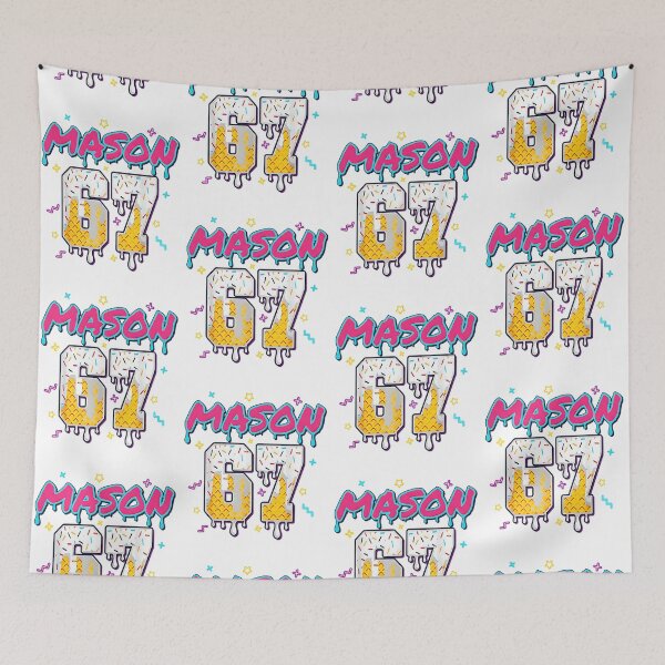 Item preview, Six Seven Ice Cream Drip Sport 67 Fun Mason Meme designed and sold by LuxeGraphix.