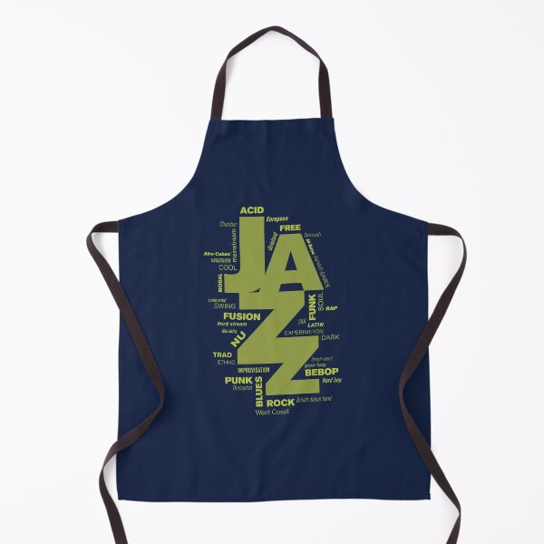 Item preview, Jazz styles in green designed and sold by BlackLineWhite.