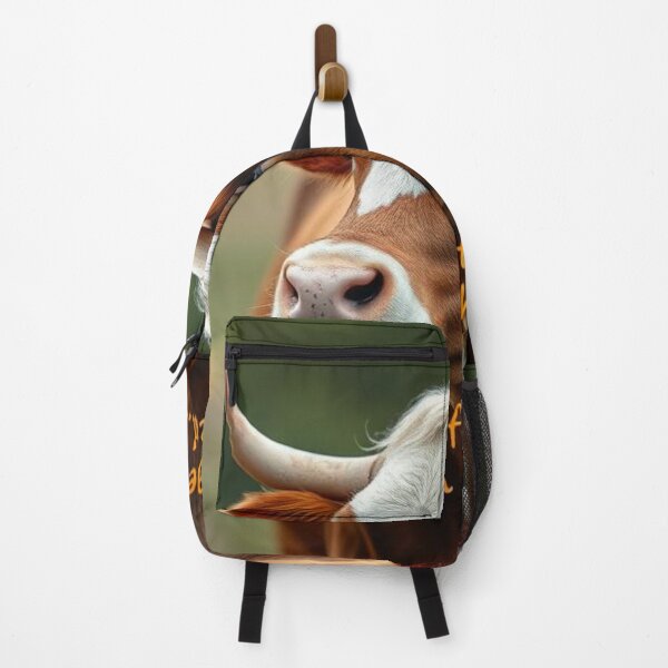 Item preview, Cow father energy – gentle but can charge if needed designed and sold by SSMC DREAM DESIGN.