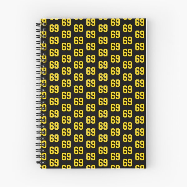 Item preview, Bold Yellow Sport Number 69 designed and sold by NECHSTORE.