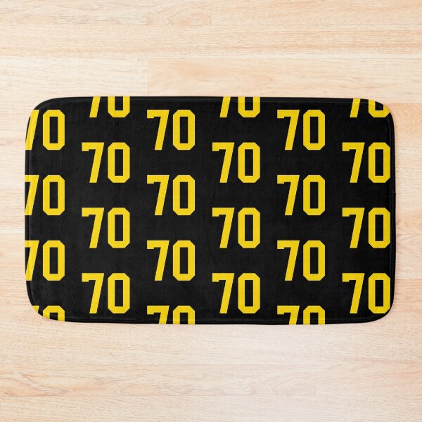 Item preview, Bold Yellow Sport Number 70 designed and sold by NECHSTORE.