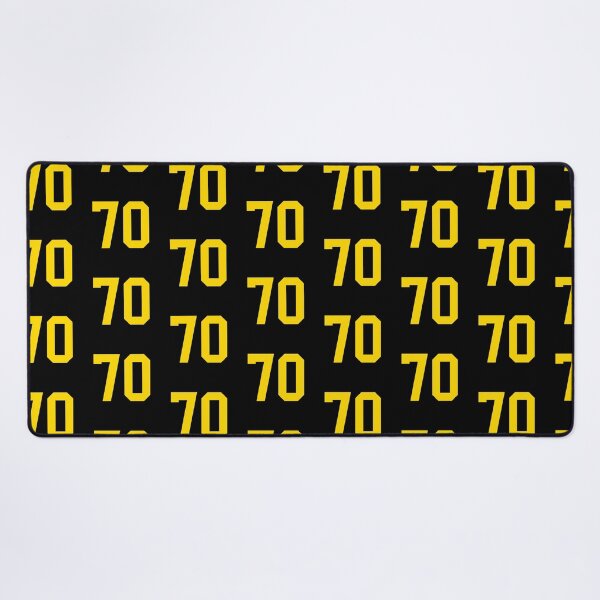 Item preview, Bold Yellow Sport Number 70 designed and sold by NECHSTORE.