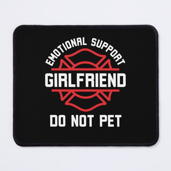 Item preview, Emotional Support Girlfriend do not pet Funny logo designed and sold by snowry.