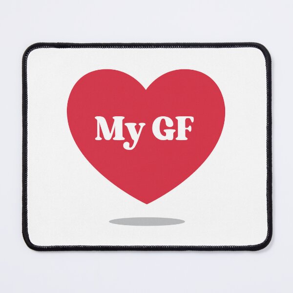 Item preview, Gift For Girlfriend I Love My GF designed and sold by FemmePod.