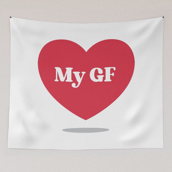 Item preview, Gift For Girlfriend I Love My GF designed and sold by FemmePod.
