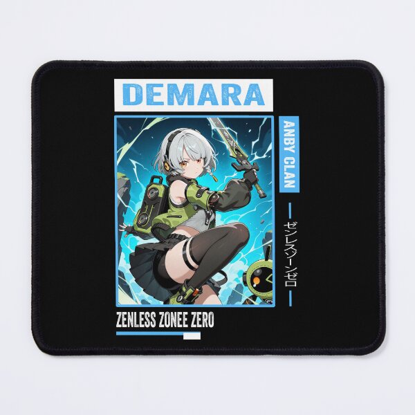 Item preview, Anby Demara - Zenless Zone Zero designed and sold by Anni-tett.