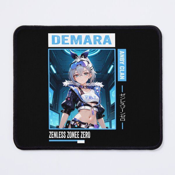 Item preview, Anby Demara - Zenless Zone Zero designed and sold by Anni-tett.