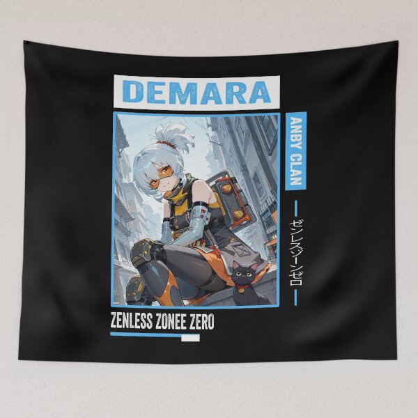 Item preview, Anby Demara - Zenless Zone Zero designed and sold by Anni-tett.