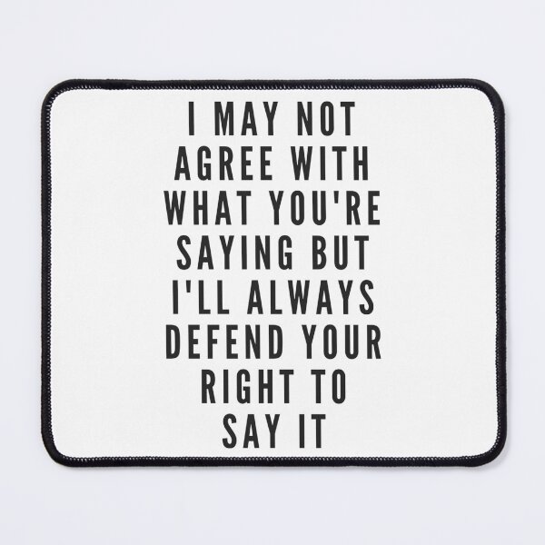 Item preview, Defend Your Right To Free Speech 2 designed and sold by demetrius-krame.