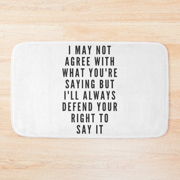 Item preview,  Defend Your Right To Free Speech 2 designed and sold by demetrius-krame.