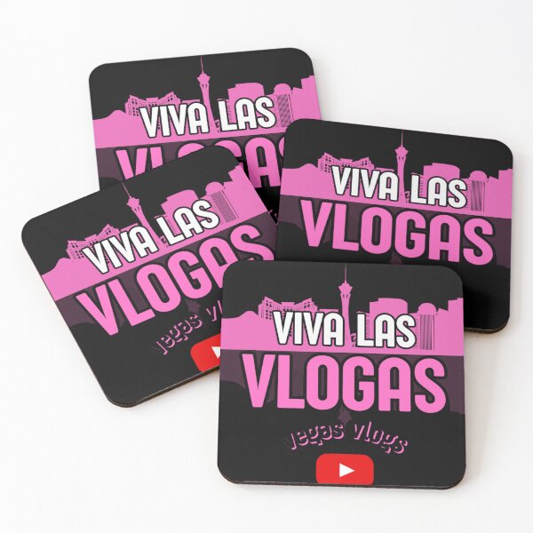 Item preview, Viva Las Vlogas Pink Logo designed and sold by VivaLasVlogas.