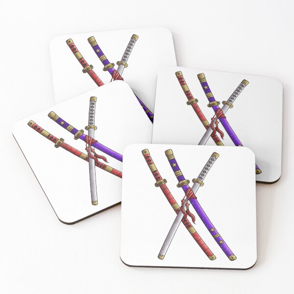 Item preview, katana, zoro's three swords designed and sold by KassandraDavis.