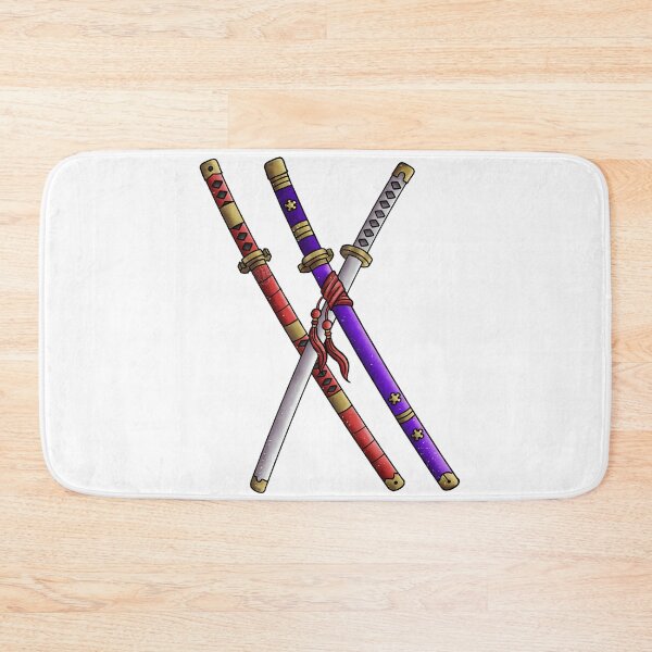 Item preview, katana, zoro's three swords designed and sold by KassandraDavis.
