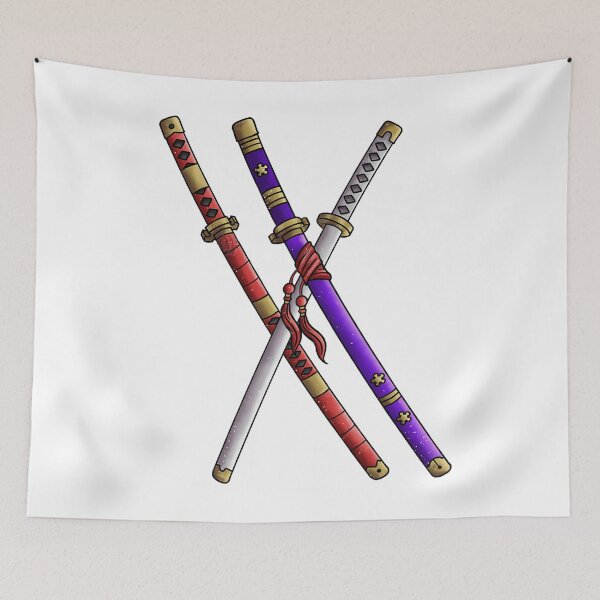 Item preview, katana, zoro's three swords designed and sold by KassandraDavis.