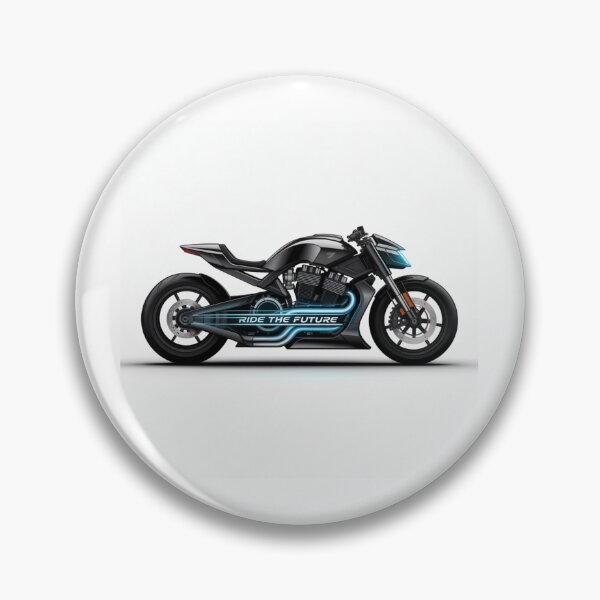 Item preview, Futuristic High-Performance Motorcycle. designed and sold by AndrewYoko.