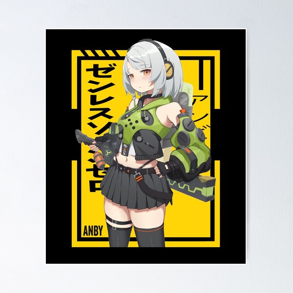 Item preview, Anby Demara - Zenless Zone Zero designed and sold by Anni-tett.