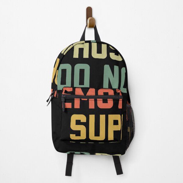 Item preview, Emotional Support Husband do not pet Funny retro designed and sold by snowry.