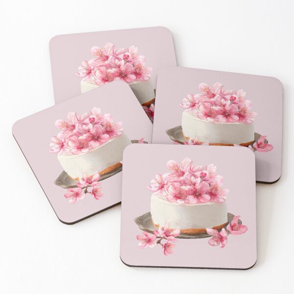 Item preview, Japanese Sakura Cake designed and sold by Violet Peonies.