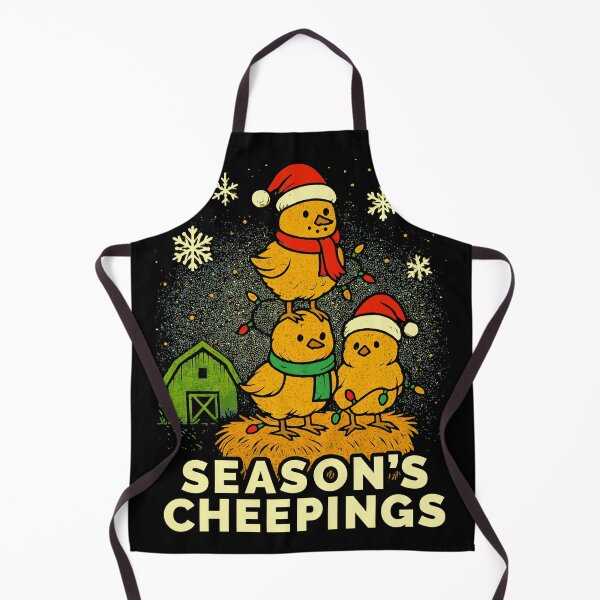 Item preview, Cute Baby Chicks Christmas Design designed and sold by JeaniesShop.