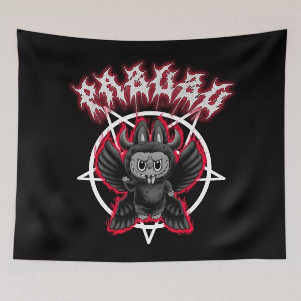 Item preview, Pazuzu Labubu  designed and sold by Zombielici0us.