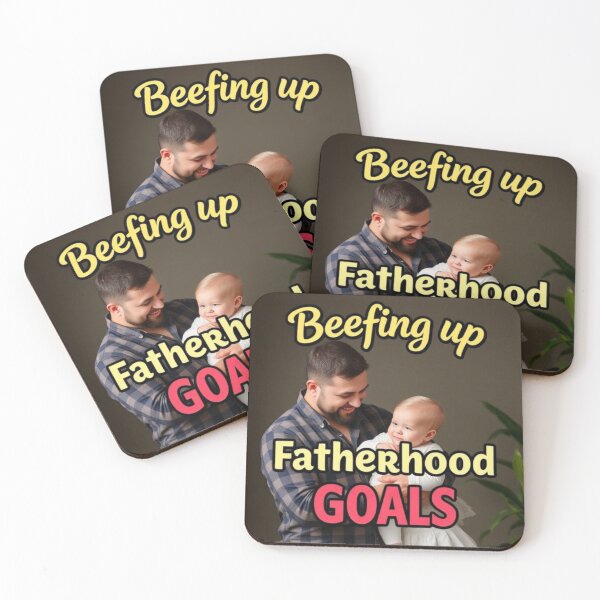 Item preview, Beefing up fatherhood goals designed and sold by SSMC DREAM DESIGN.