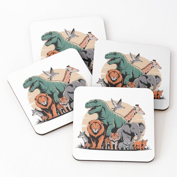 Item preview, Wildlife Kingdom - A Majestic Animal Illustration designed and sold by Royalsticker.