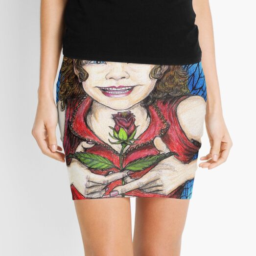 Rose Fairy Mini Skirt