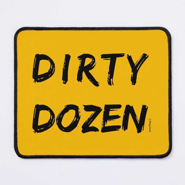 Item preview, DIRTY DOZEN [AS WORN BY KEITH FLINT/PRODIGY] designed and sold by phigment-art.