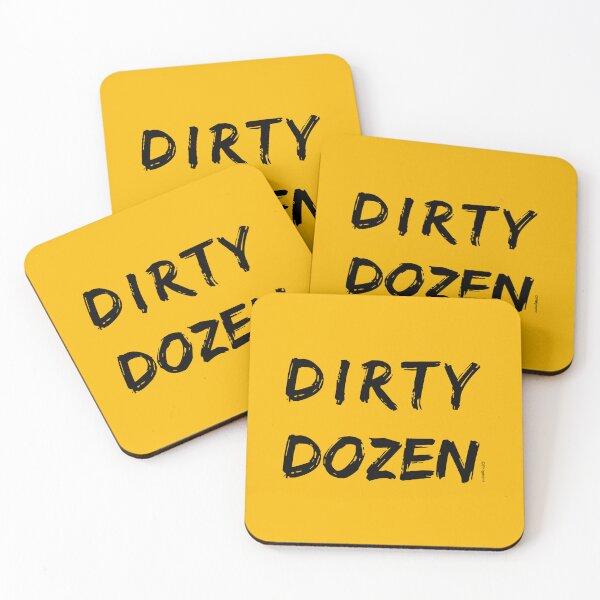 Item preview, DIRTY DOZEN [AS WORN BY KEITH FLINT/PRODIGY] designed and sold by phigment-art.