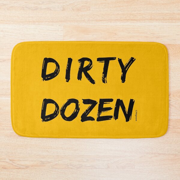 Item preview, DIRTY DOZEN [AS WORN BY KEITH FLINT/PRODIGY] designed and sold by phigment-art.