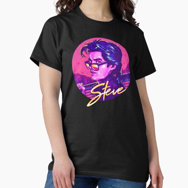 Camiseta Steve The Babysitter De Stranger Things | Cuotas Sin Interés