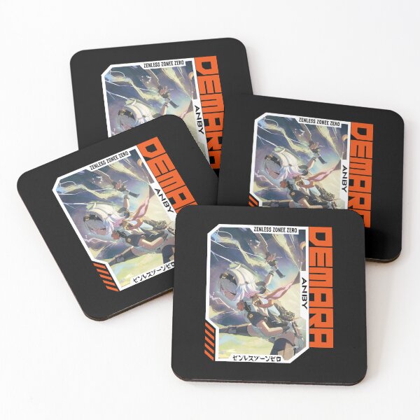 Item preview, Anby Demara - Zenless Zone Zero designed and sold by fractusbarnsley.