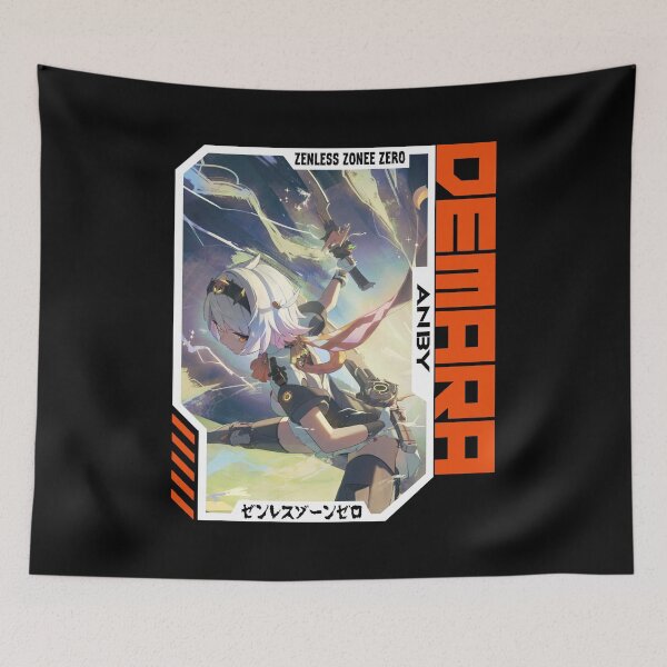 Item preview, Anby Demara - Zenless Zone Zero designed and sold by fractusbarnsley.